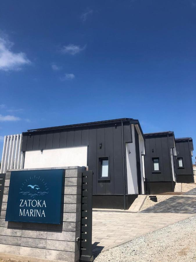 Villa Zatoka Marina Mechelinki Exterior foto